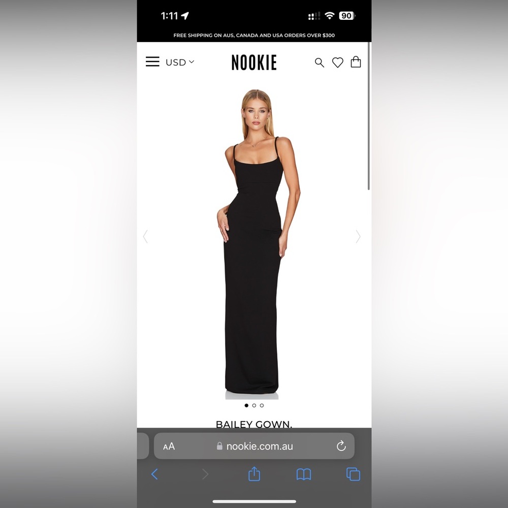 Nookie Gown